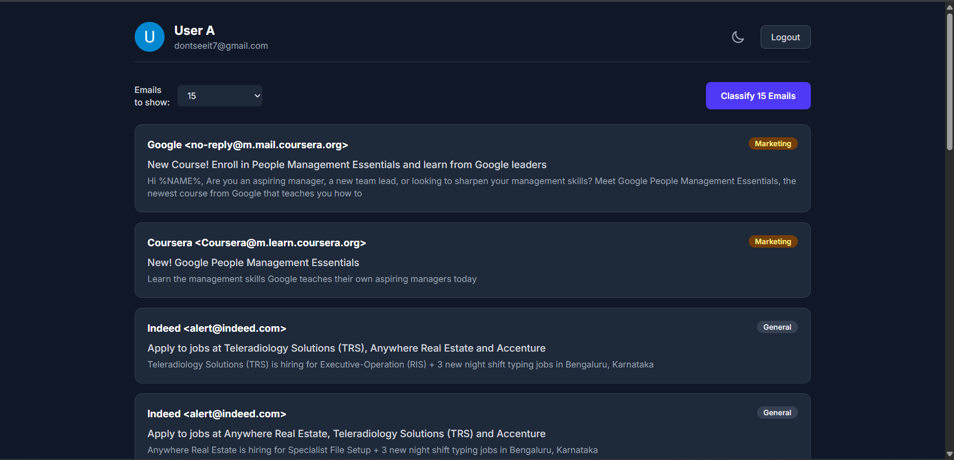 Gangadhara K S - Full-Stack Developer Portfolio